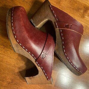 Sandgrens Handmade Swedish Clogs